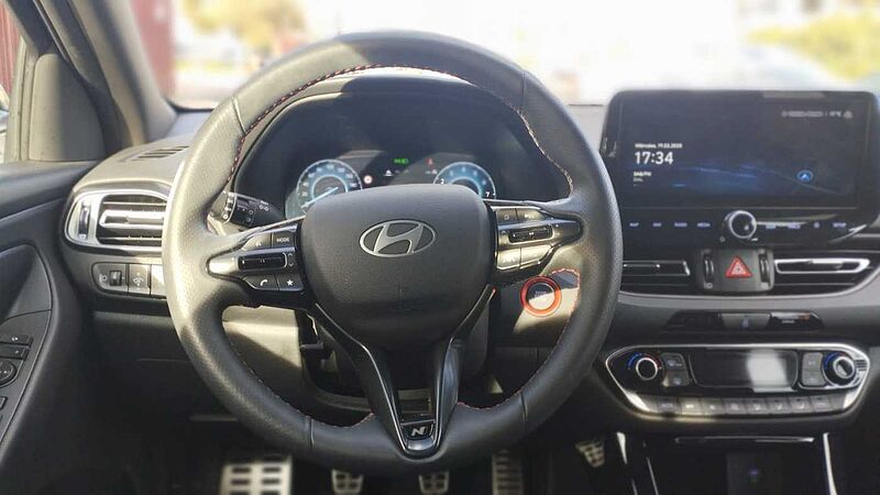 Hyundai i30 Fastback 1.0 TGDI N Line 100