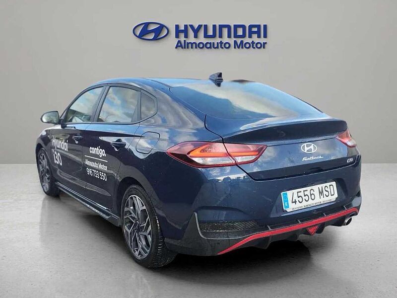 Hyundai i30 Fastback 1.0 TGDI N Line 100