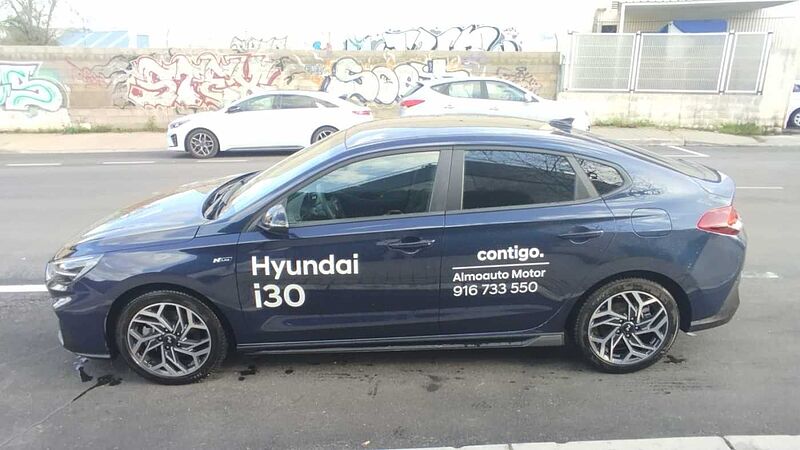 Hyundai i30 Fastback 1.0 TGDI N Line 100