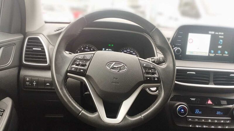 Hyundai Tucson 1.6 TGDI Tecno 4x2 DT