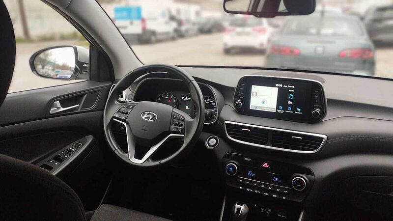 Hyundai Tucson 1.6 TGDI Tecno 4x2 DT